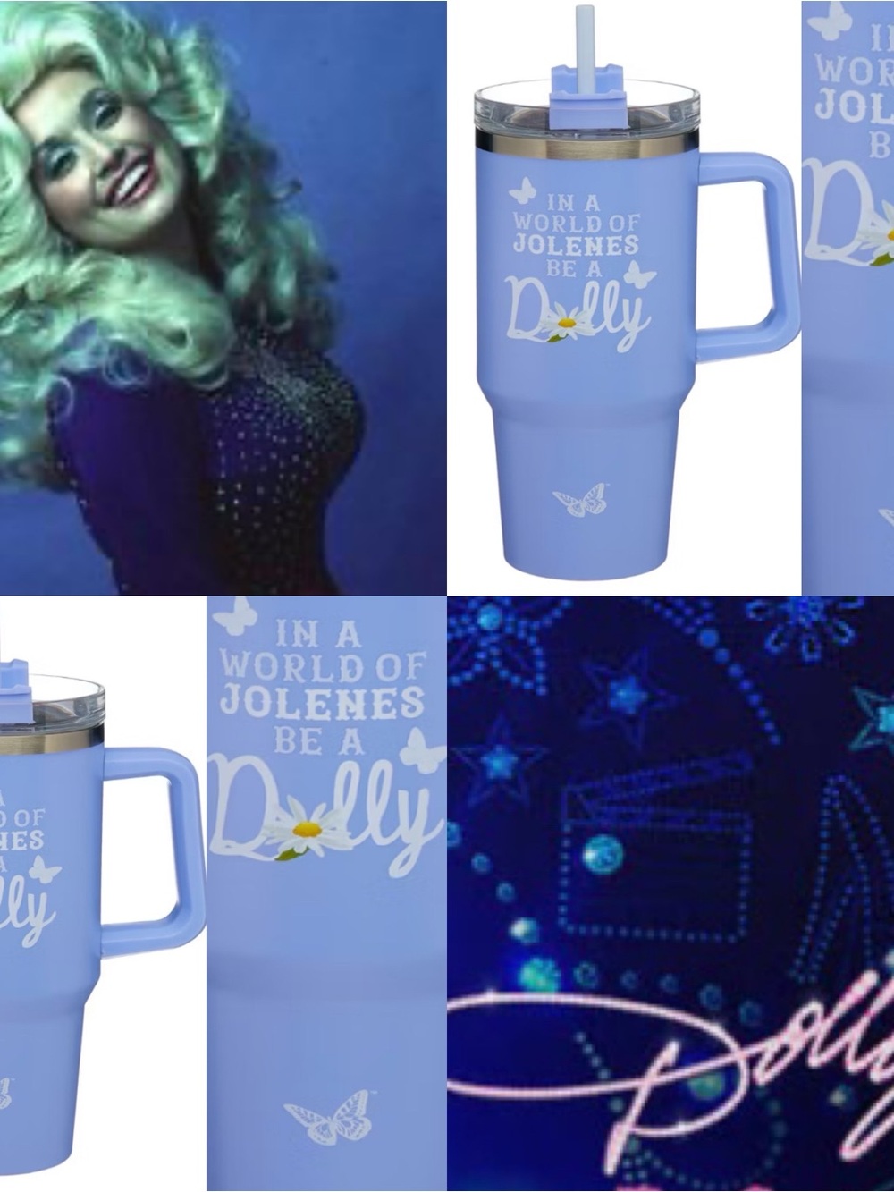 Dolly Parton limited edition tumbler
